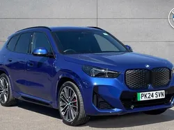 Blue Used 2024 BMW iX1 M Sport SUV | £34,990 (Fair price)