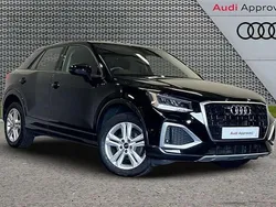 Black Used 2022 Audi Q2 Sport SUV | £17,603 (Fair price)