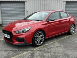 Red Used 2019 Hyundai i30 N Line Hatchback | £8,800 (Fair price)