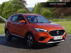 Orange Used 2022 MG ZS Excite Sedan | £10,600 (Fair price)