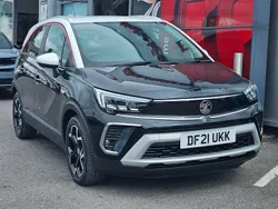 Black Used 2021 Vauxhall Crossland SRi SUV | £9,000 (A bit pricey)