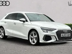 Used 2024 Audi A3 Sportback S-Line Hatchback | £21,725 (Fair price)