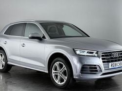 Silver Used 2018 Audi Q5 S-Line SUV | £20,200 (Super price)