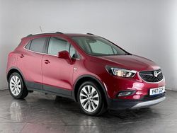 Red Used 2017 Vauxhall Mokka X Elite SUV | £9,600 (Fair price)
