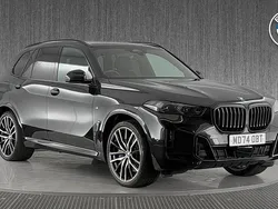 Black Used 2024 BMW X5 M Sport SUV | £70,799 (Expensive)