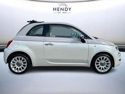White Used 2018 Fiat 500C S Cabriolet | £11,799