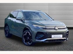 Green Used 2025 VW Tiguan R-line SUV | £33,395 (Fair price)
