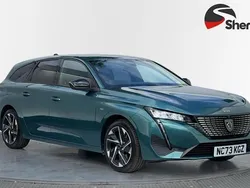 Blue Used 2024 Peugeot 308 Allure Premium Estate | £21,495 (Fair price)