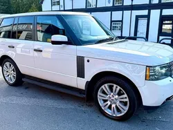 White Used 2010 Land Rover Range Rover Vogue SE SUV | £5,499 (Fair price)