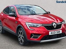 Red Used 2021 Renault Arkana Version S SUV | £14,615 (Fair price)