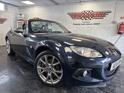 Blue Used 2014 Mazda MX5 Edition Cabriolet | £9,800 (Fair price)
