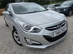 Silver Used 2014 Hyundai i40 Style Sedan | £2,995 (Fair price)