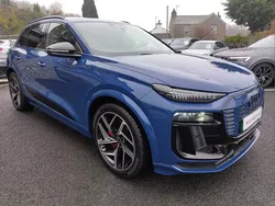 Blue Used 2024 Audi Q6 e-tron Advanced SUV | £63,995 (Fair price)