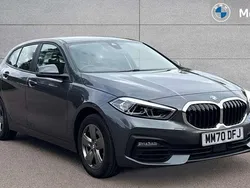 Grey Used 2020 BMW 118 Comfort Edition Hatchback | £17,291 (Good price)