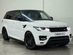 White Used 2017 Land Rover Range Rover Sport HSE Dynamic SUV | £16,500 (Fair price)