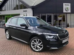Black magic pearl effect Used 2022 Skoda Kamiq SE L Executive SUV | £17,995 (Fair price)