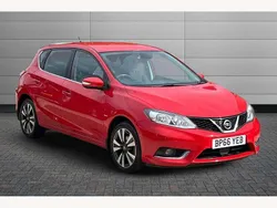 Red Used 2016 Nissan Pulsar Acenta Hatchback | £6,790 (Fair price)