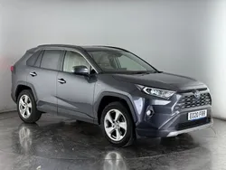 Grey Used 2020 Toyota RAV4 Hybrid SUV | £23,850 (Good price)