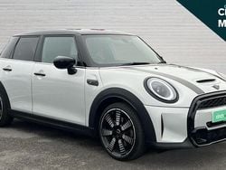 Silver Used 2022 Mini Cooper S Exclusive Hatchback | £22,498 (Fair price)
