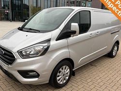 Silver Used 2022 Ford Transit Custom Limited Van | £15,990 (Good price)