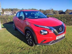 Red Used 2022 Nissan Juke Acenta SUV | £13,295 (Fair price)