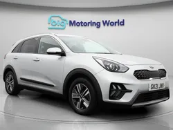 Silver Used 2021 Kia Niro 2 SUV | £15,500 (Fair price)