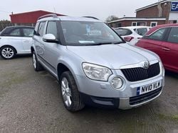 Silver Used 2010 Skoda Yeti SE SUV | £4,995 (Fair price)