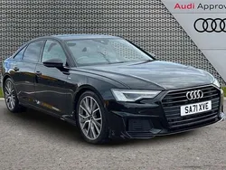 Black Used 2021 Audi A6 Black Edition Sedan | £25,673 (Fair price)