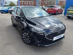 Agate black Used 2023 Ford Fiesta Titanium Hatchback | £12,790 (Good price)