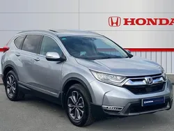 Lunar silver metallic Used 2021 Honda CR-V Hybrid SUV | £26,194 (Expensive)