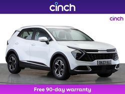 White Used 2023 Kia Sportage SUV | £17,699 (Super price)