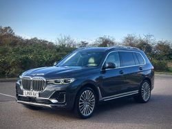 Grey Used 2019 BMW X7 SUV | £46,500 (Good price)