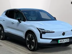Blue New 2025 Volvo EX30 Ultra SUV | £32,980 (Fair price)