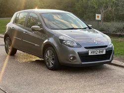 Grey Used 2012 Renault Clio IV Dynamique Hatchback | £2,100