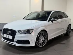 White Used 2014 Audi S3 Design Hatchback | £12,295 (Fair price)