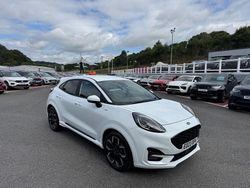 White Used 2023 Ford Puma ST-Line X SUV | £18,500 (Fair price)