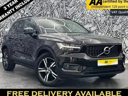Black Used 2020 Volvo XC40 R-Design SUV | £17,695 (Fair price)