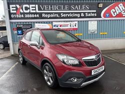 Red Used 2013 Vauxhall Mokka S SUV | £3,995 (Fair price)