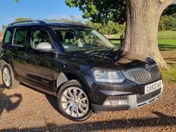 Black Used 2015 Skoda Yeti SE SUV | £9,635 (Fair price)