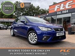 Blue Used 2018 Seat Ibiza SE Technology Hatchback | £10,795 (Fair price)