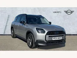 Silver Used 2024 Mini Countryman Classic SUV | £27,499 (Good price)