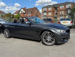 Grey Used 2015 BMW 420 M Sport Cabriolet | £10,500 (Super price)