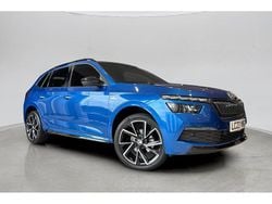 Race blue metallic Used 2023 Skoda Kamiq Monte Carlo SUV | £19,448 (Fair price)