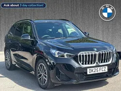 Black Used 2025 BMW X1 M Sport SUV | £36,299 (Fair price)