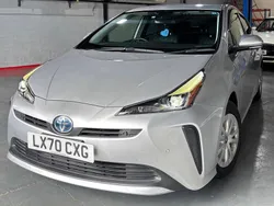 Silver Used 2024 Toyota Prius Hatchback | £13,295 (Good price)