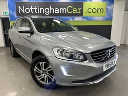 Silver Used 2015 Volvo XC60 SE SUV | £8,595 (Good price)