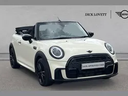 White Used 2022 Mini Cooper Cabriolet Sport Cabriolet | £20,995 (Expensive)