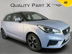 Silver Used 2023 MG MG3 Exclusive Hatchback | £8,400 (Good price)