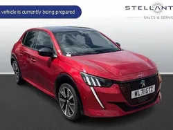 Used 2023 Peugeot e-208 GTi Hatchback | £11,805 (Fair price)