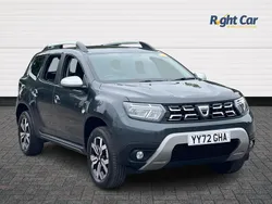 Grey Used 2022 Dacia Duster Prestige SUV | £14,499 (A bit pricey)